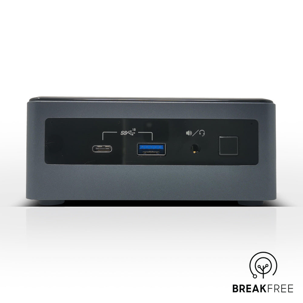 Intel NUC NUC10i3FNH PC i3 10110U 4.1GHz 8GB RAM 256GB SSD WiFi Bluetooth