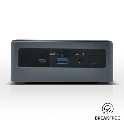 Intel NUC NUC10i3FNH PC i3 10110U 4.1GHz 8GB RAM 256GB SSD WiFi Bluetooth