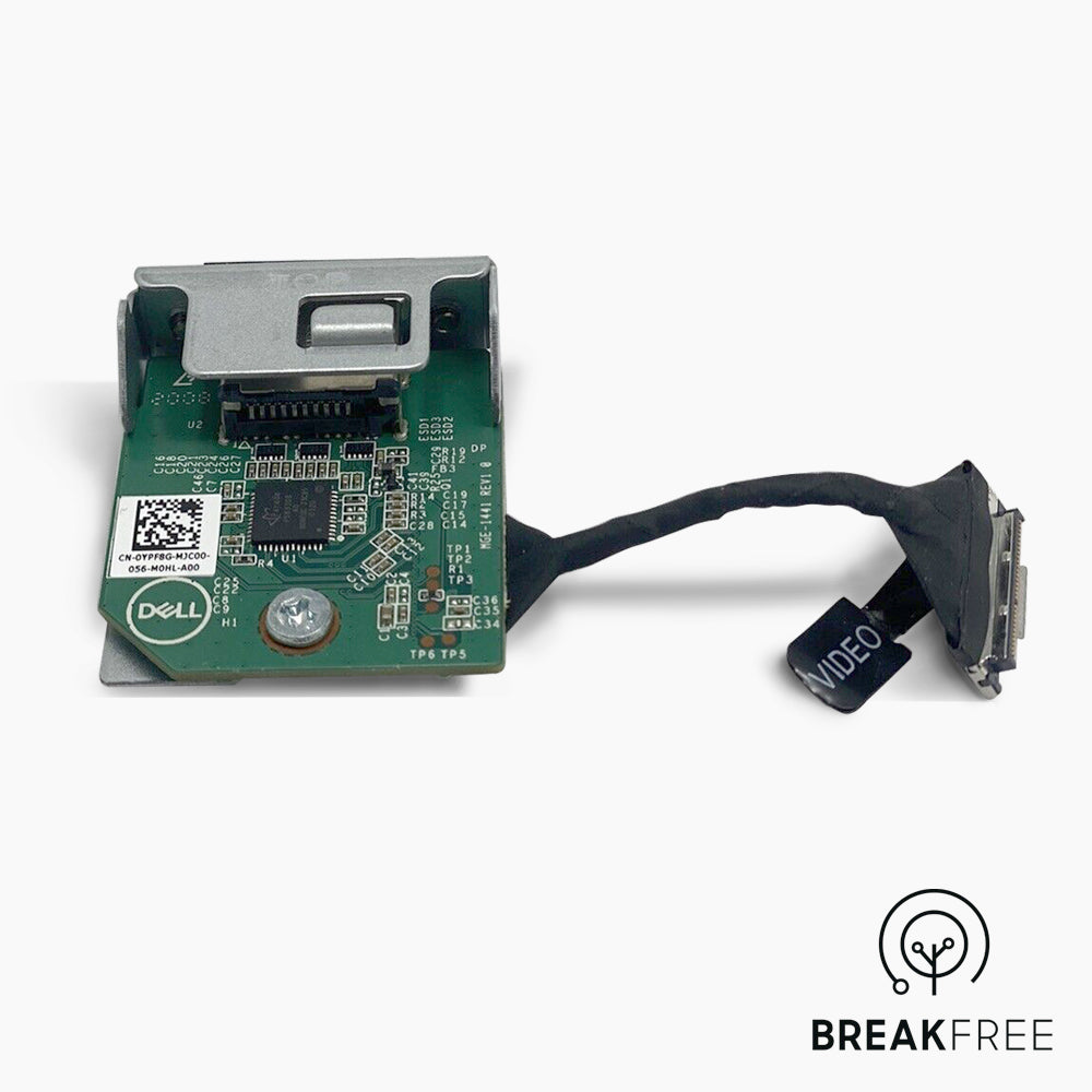 Dell OptiPlex 0YPF8G YPF8G DisplayPort Board Add-on Port