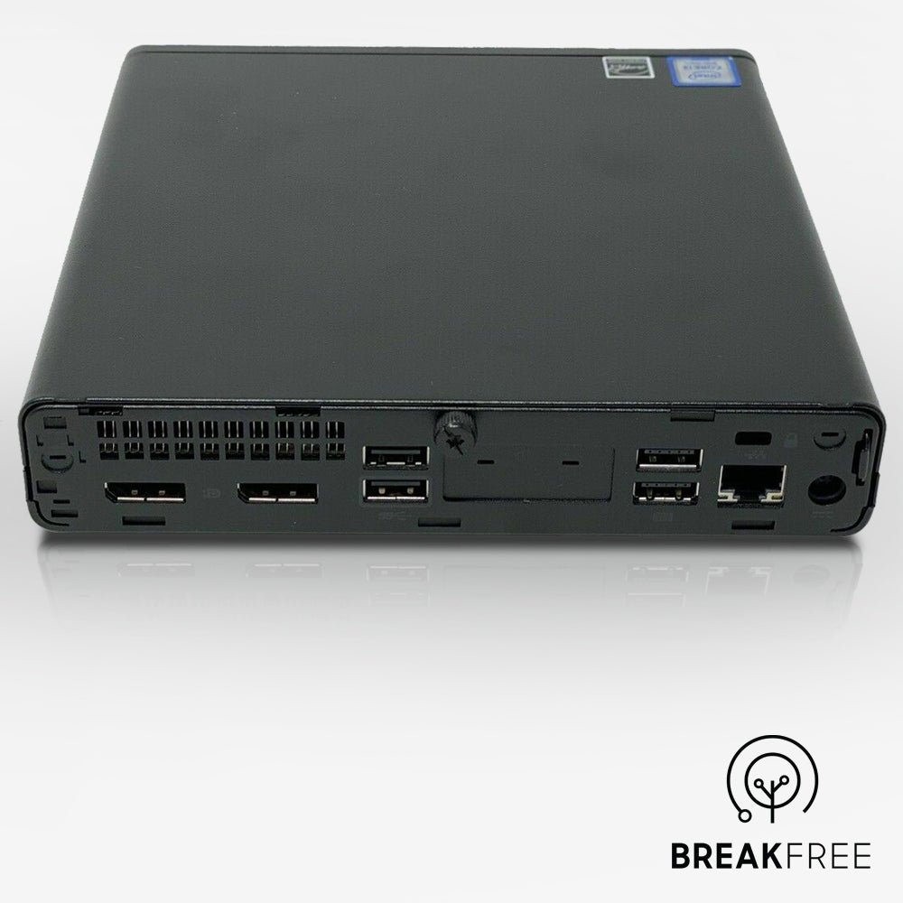 HP ProDesk 400 G4 Mini PC i5-8500T 3.5GHz 32GB RAM 256GB SSD 4K DP