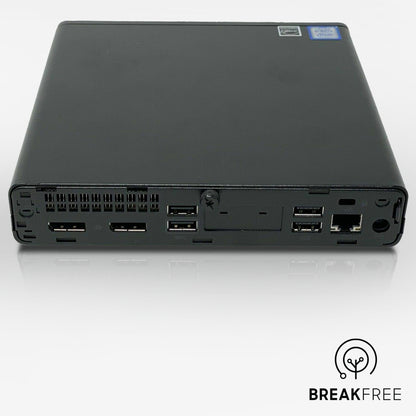 HP ProDesk 400 G4 Mini PC i5-8500T 3.5GHz 32GB RAM 256GB SSD 4K DP