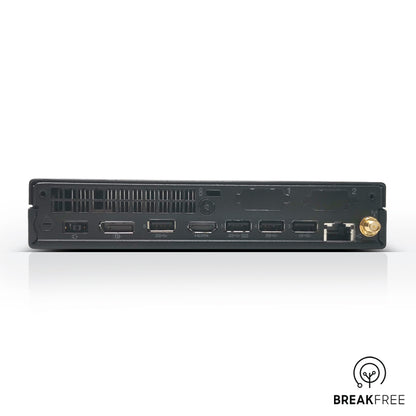 Lenovo ThinkCentre M70q Gen 1 Tiny PC i5 10400T 16GB RAM 256GB SSD WiFi Bluetooth 4K