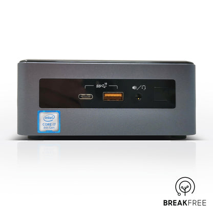 Intel NUC NUC8i7INH Mini PC i7 8GB RAM 500GB SSD 2GB GDDR5 WiFi Bluetooth