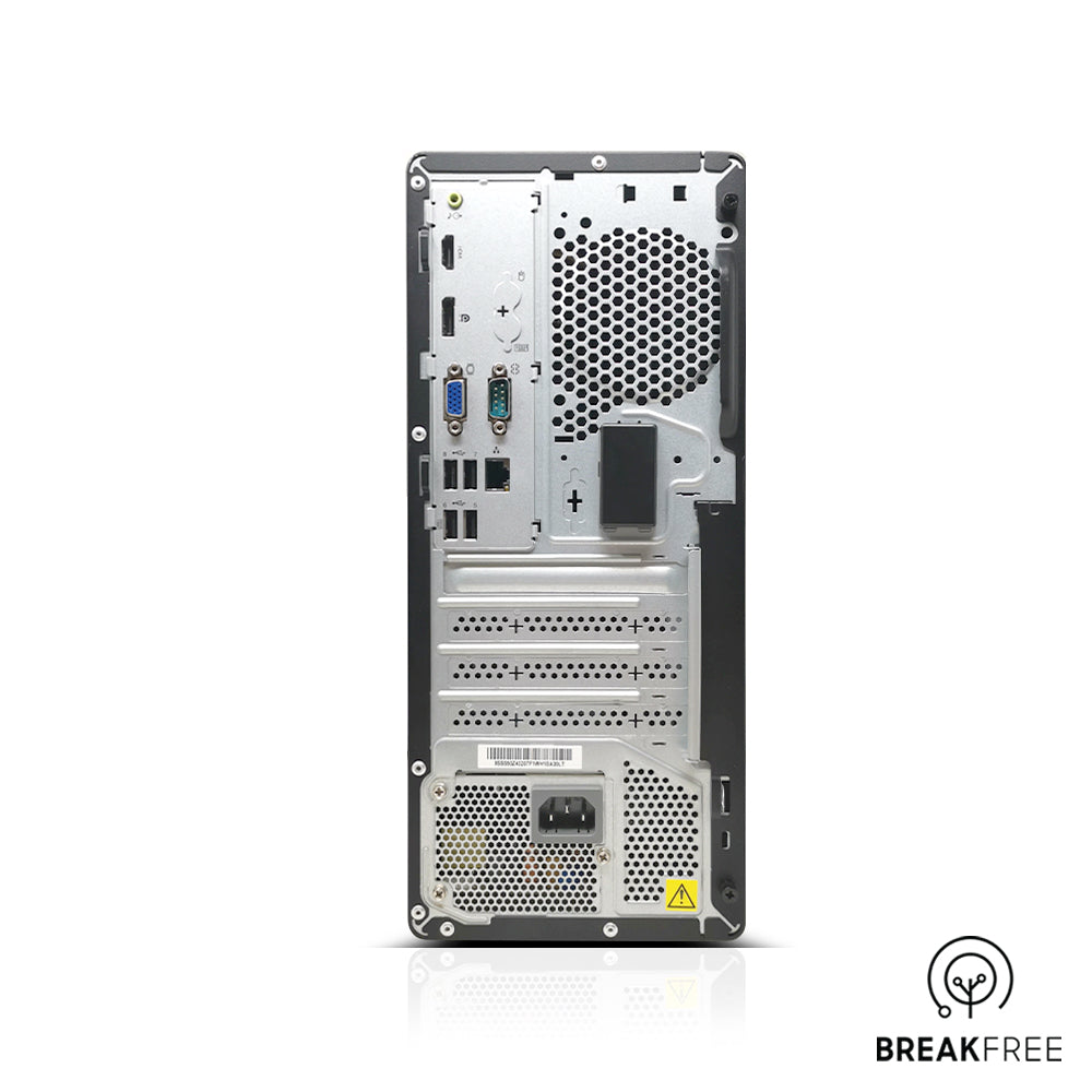 Lenovo V50t Gen 2 Tower PC i7 10700 16GB RAM 500GB SSD WiFi Bluetooth
