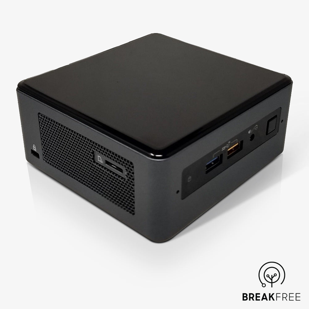 Intel NUC Kit NUC8i5BEH Mini PC WiFi