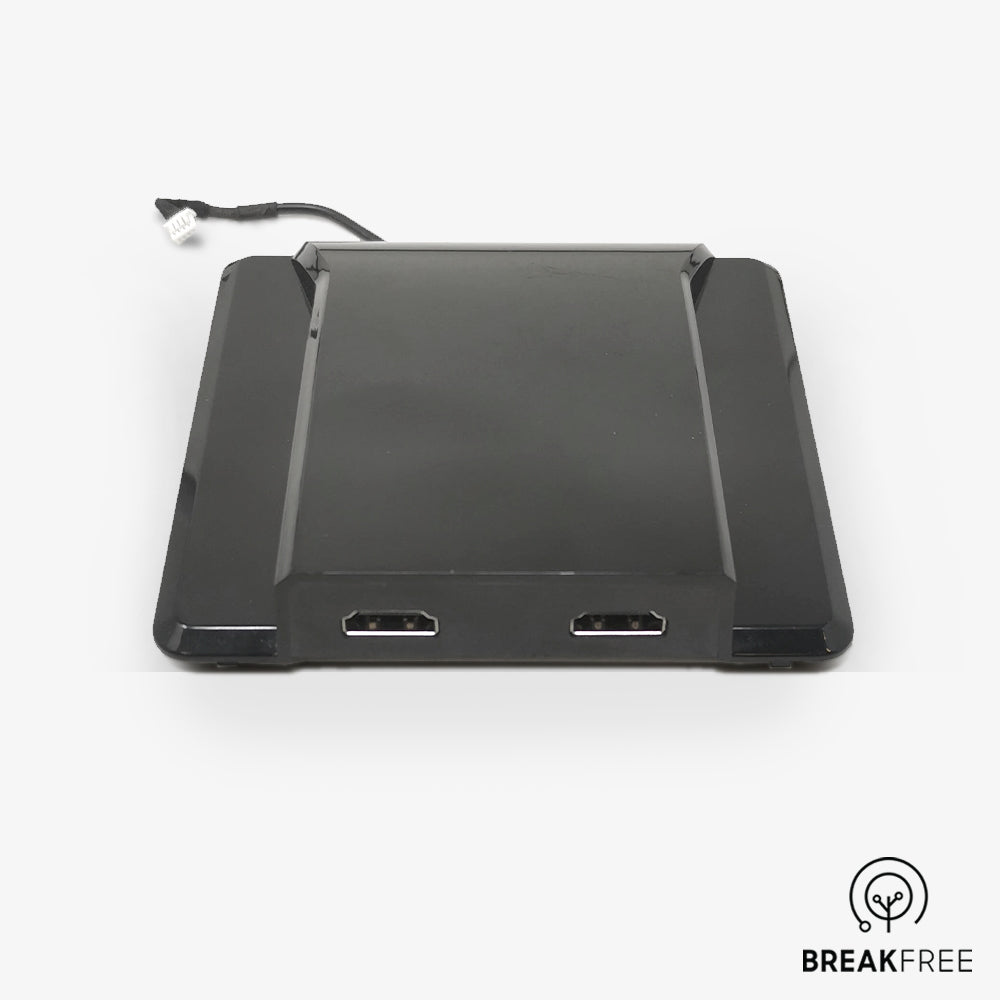 Intel NUC Replacement Dual HDMI Lid Black for 8th 10th Gen NUC PC