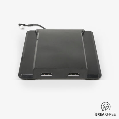 Intel NUC Replacement Dual HDMI Lid Black for 8th 10th Gen NUC PC