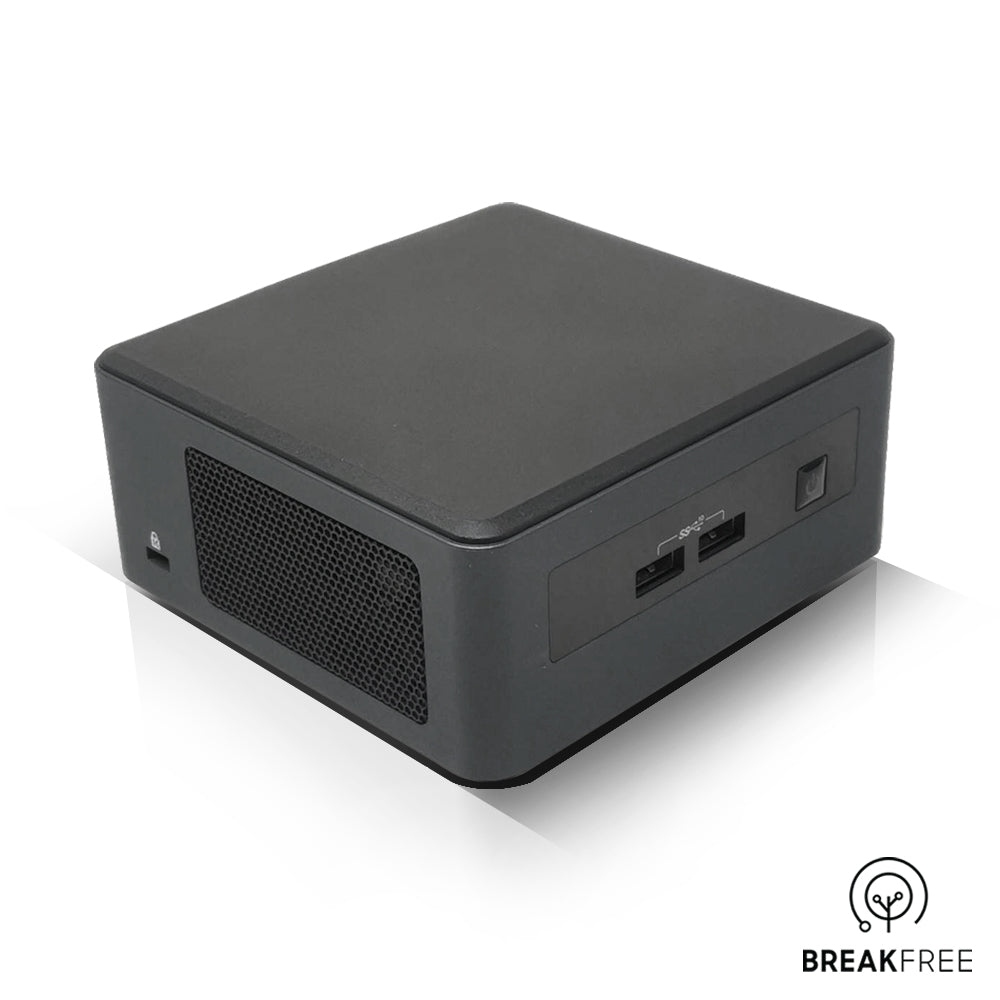 Intel NUC NUC8v7PNH Mini PC i7 8665U 4.8GHz 16GB RAM 500GB SSD WiFi Bluetooth
