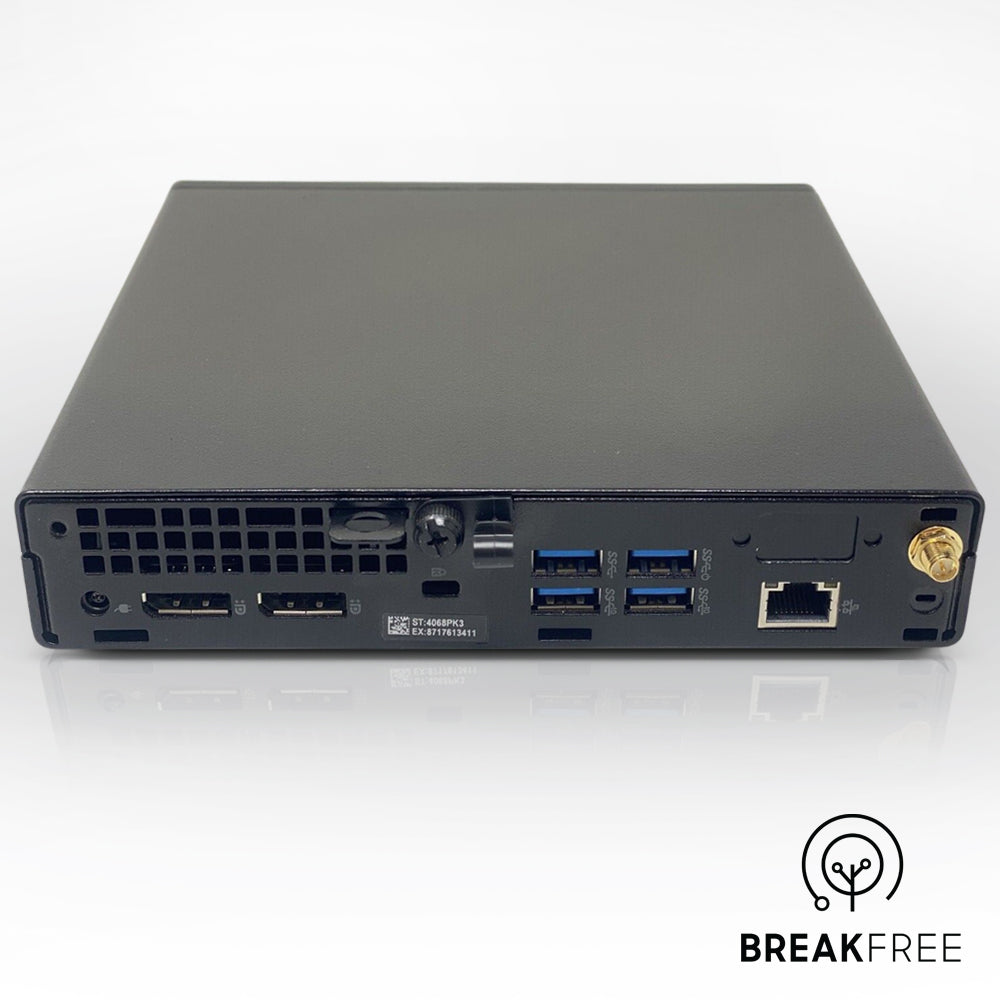Dell Optiplex 7080 Micro PC Bluetooth WiFi