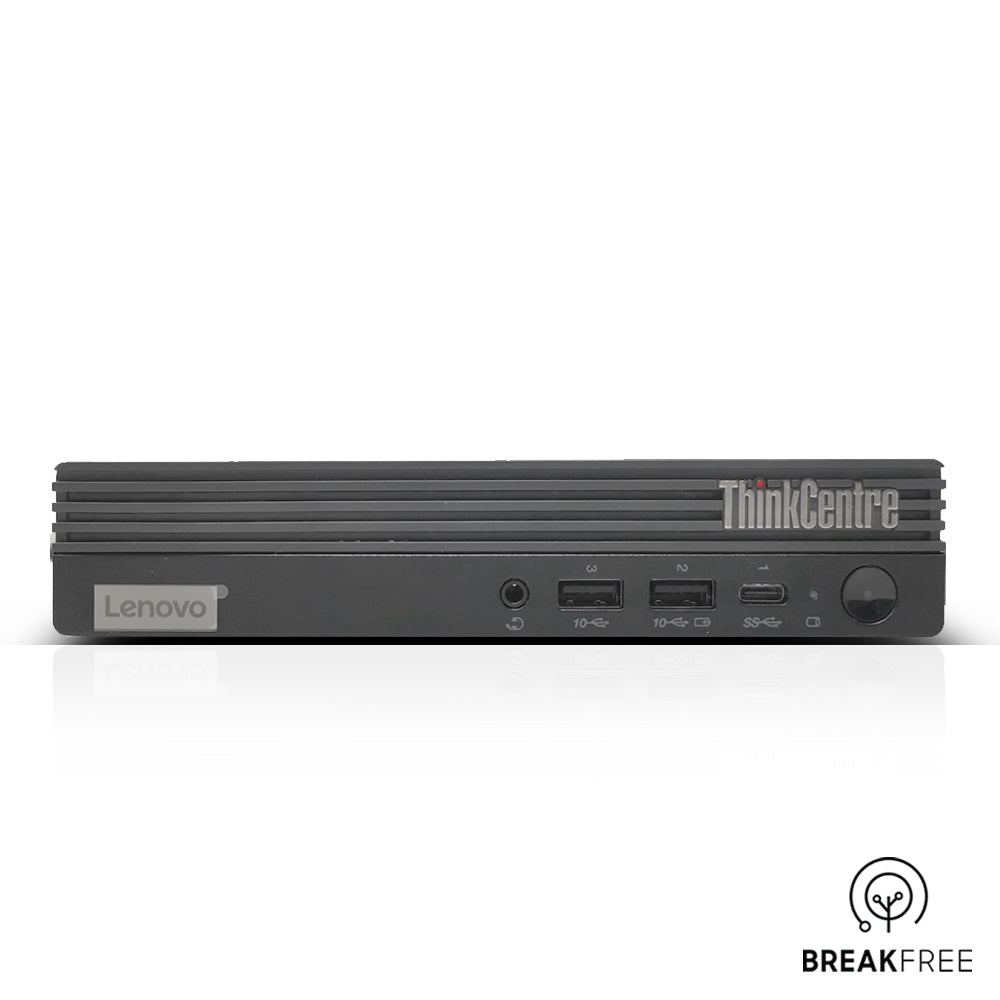 Lenovo ThinkCentre M70q Gen 4 Tiny PC i5 13400T 16GB RAM 256GB SSD WiFi Bluetooth