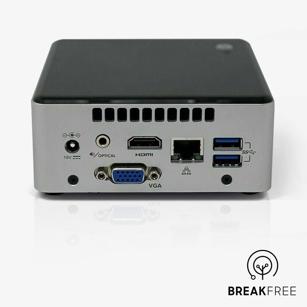 Intel NUC NUC5CPYH Mini PC WiFi Bluetooth