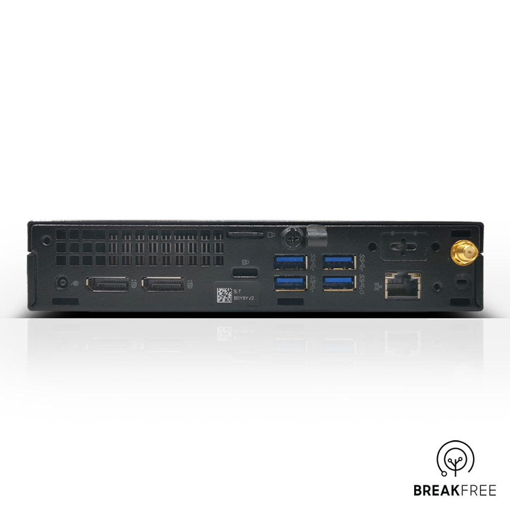 Dell OptiPlex 5060 Micro PC i5 8500T 3.5GHz 16GB RAM 256GB SSD WiFi Bluetooth