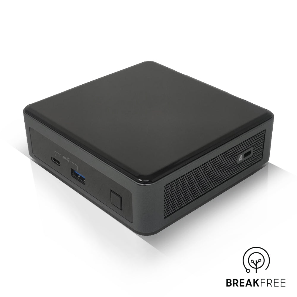 Intel NUC NUC10i3FNK Mini PC i3 10110U 4.1GHz 8GB RAM 256GB SSD WiFi Bluetooth