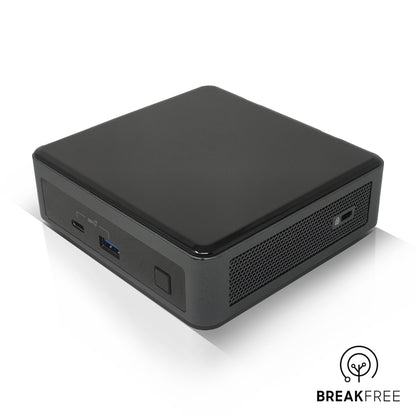Intel NUC NUC10i3FNK Mini PC i3 10110U 4.1GHz 8GB RAM 256GB SSD WiFi Bluetooth