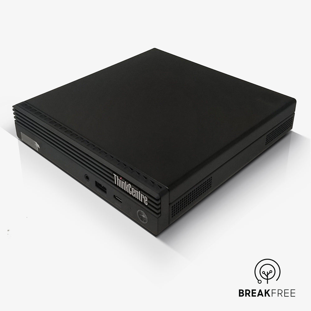 Lenovo ThinkCentre M80q Tiny PC i5 10400T 3.6GHz 16GB RAM 256GB SSD 4K