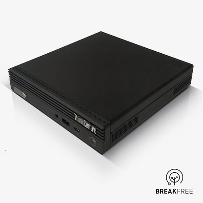 Lenovo ThinkCentre M80q Tiny PC i5 10400T 3.6GHz 16GB RAM 256GB SSD 4K