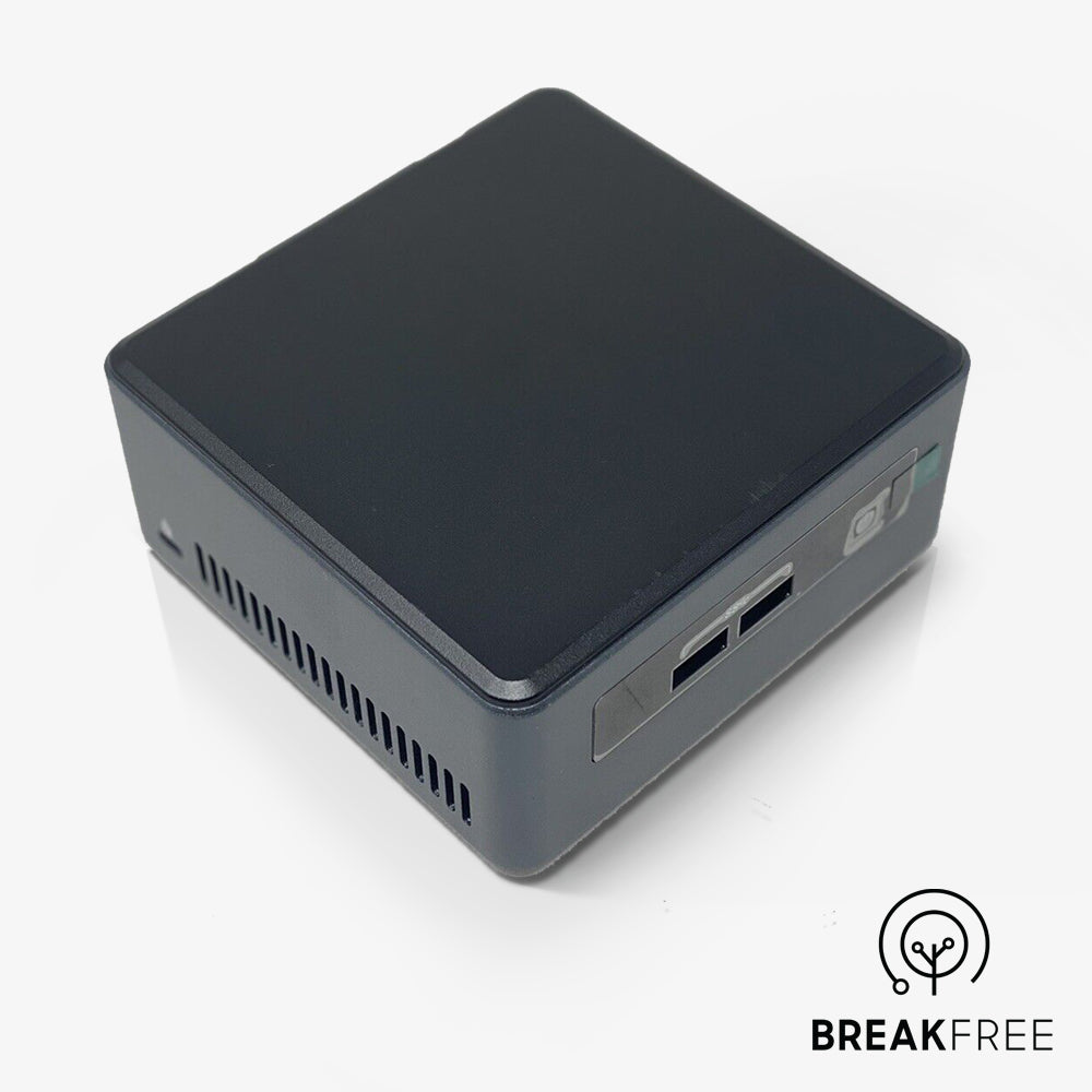 Intel NUC7i3DNH NUC PC i3 7100U 2.4GHz 8GB RAM 256GB SSD WiFi BT Warranty