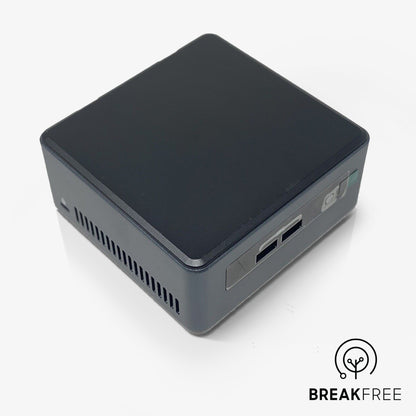 Intel NUC7i3DNH NUC PC i3 7100U 2.4GHz 8GB RAM 256GB SSD WiFi BT Warranty