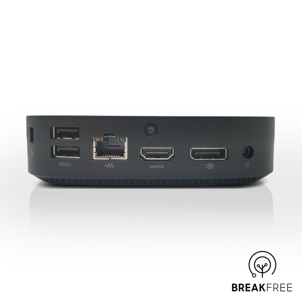 HP T430 Mini PC ChromeOS Flex N4000 4GB RAM 32GB eMMC WiFi BT