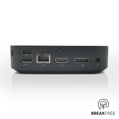 HP T430 Mini PC ChromeOS Flex N4000 4GB RAM 32GB eMMC WiFi BT