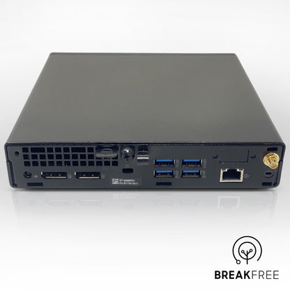 Dell OptiPlex 7080 Micro PC i5 10500T 16GB RAM 500GB SSD WiFi 4K DP