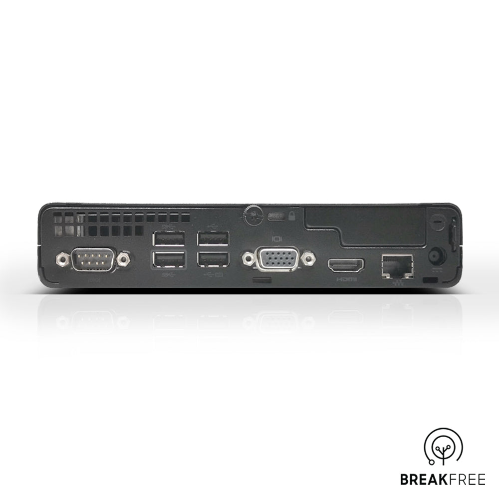 HP 260 G4 Mini PC i3 10110U 4.1GHz 8GB RAM 256GB SSD 4K HDMI Serial VGA