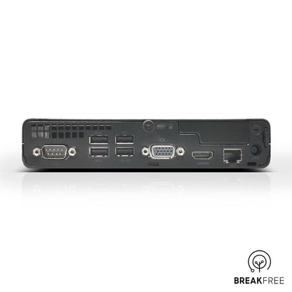 HP 260 G4 Mini PC i3 10110U 4.1GHz 8GB RAM 256GB SSD 4K HDMI Serial VGA