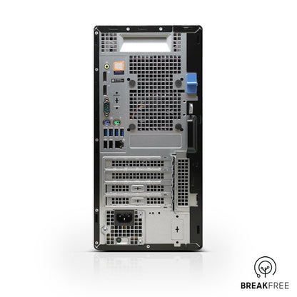 Dell OptiPlex 7080 Tower PC i7 10700 4.8GHz 16GB RAM 500GB SSD