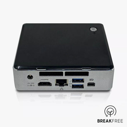 Intel NUC NUC6i5SYK Mini PC i5 6260U 2.9GHz 16GB RAM 240GB SSD WiFi Warranty