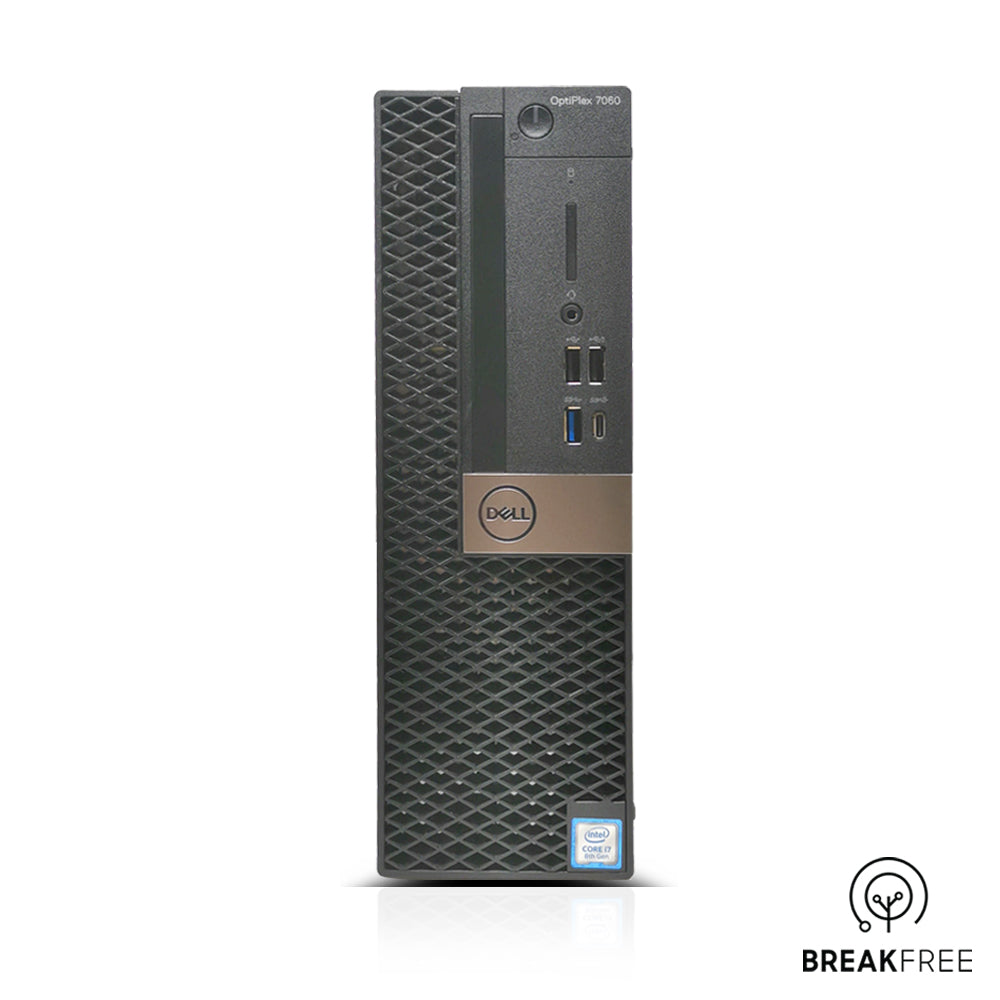 Dell OptiPlex 7060 SFF i7 8700 4.6GHz 16GB RAM 500GB SSD DP 4K