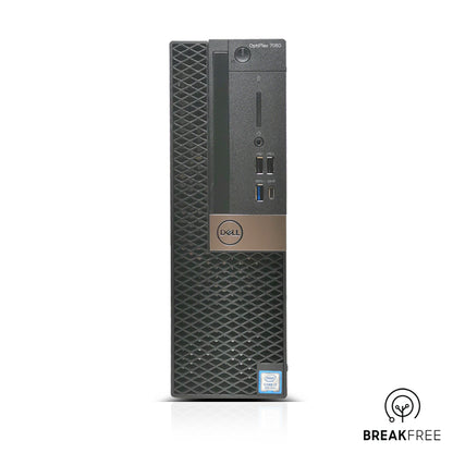 Dell OptiPlex 7060 SFF i7 8700 4.6GHz 16GB RAM 500GB SSD DP 4K