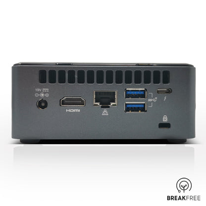 Intel NUC NUC10i7FNH Mini PC i7 10710U 4.7GHz 16GB RAM 500GB SSD WiFi Bluetooth
