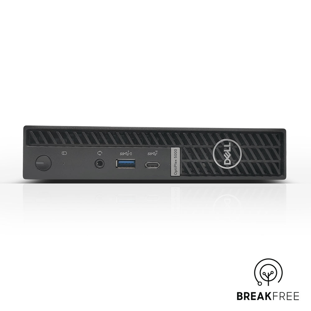 Dell OptiPlex 5000 Micro PC i5 12500T 4.4GHz 16GB RAM 500GB SSD WiFi Bluetooth