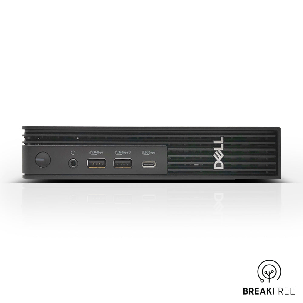 Dell pro QBM1250 Micro Plus PC Ultra 5 5.1GHz 16GB RAM 500GB SSD WiFi Bluetooth