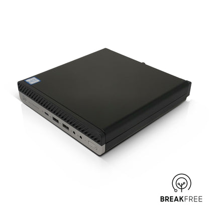 HP EliteDesk 800 G5 Mini PC i5 8500T 3.5GHz 16GB RAM 256GB SSD 4K