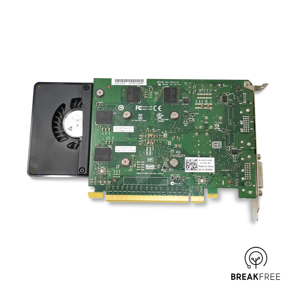 Nvidia Quadro K2000 2GB GDDR5 Graphics Card GPU DisplayPort DVI PCIe