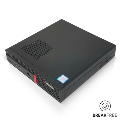 Lenovo ThinkStation P330 Tiny PC i7 8700T 4GHz 16GB RAM 2GB GDDR5 256GB SSD 4K DP