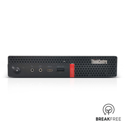 Lenovo ThinkCentre M920q Tiny PC i5 9500T 32GB RAM 256GB SSD 4K HDMI DP