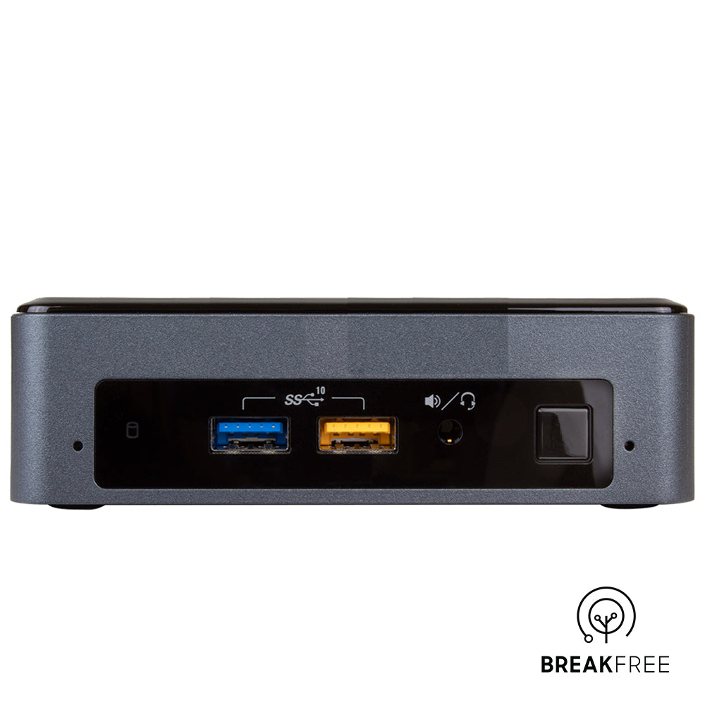 Intel NUC NUC8i3BEK PC i3 8109U 3.6GHz 8GB RAM 256GB SSD WiFi Bluetooth