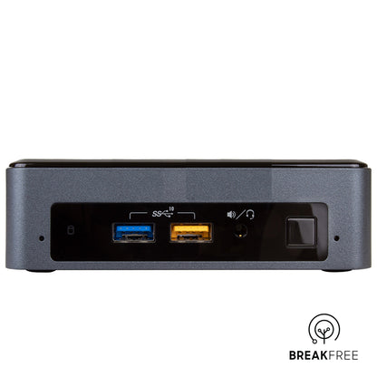 Intel NUC NUC8i3BEK PC i3 8109U 3.6GHz 8GB RAM 256GB SSD WiFi Bluetooth