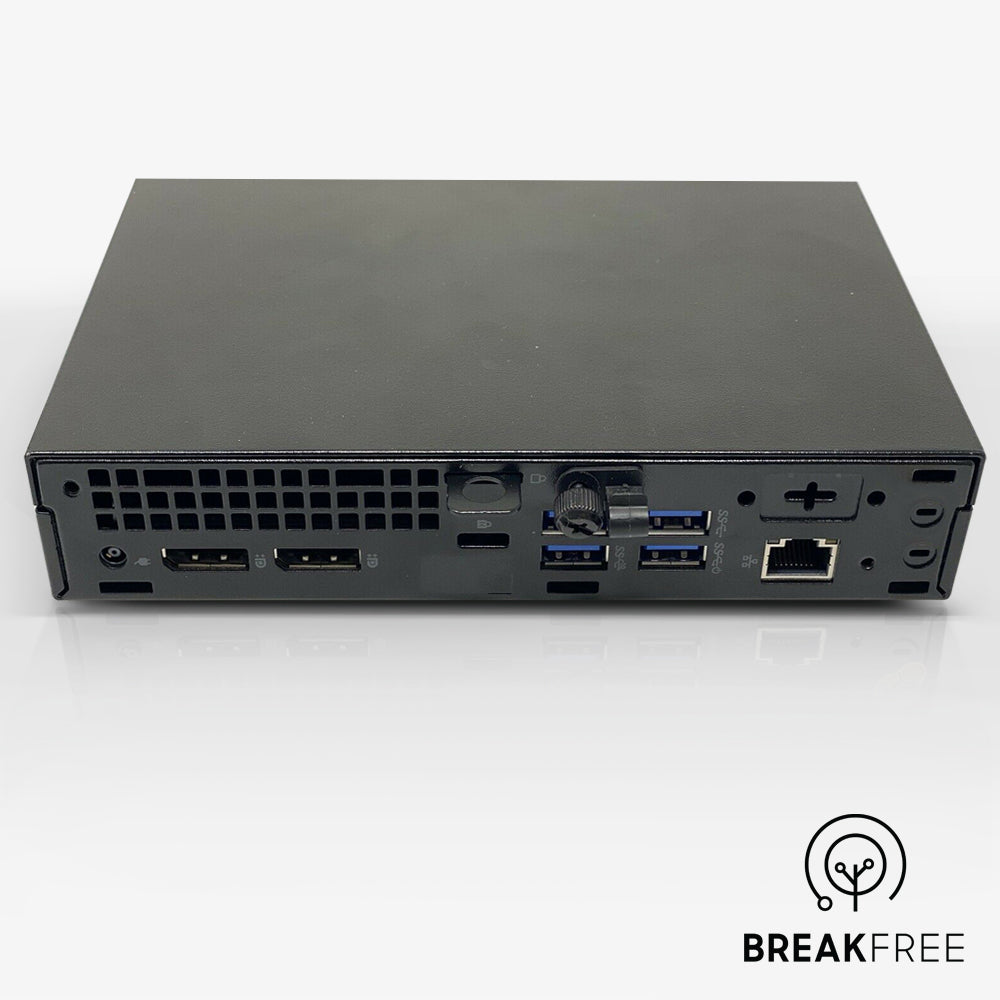 Dell OptiPlex 7070 Micro PC 65W i5 9500 4.4GHz 16GB RAM 500GB SSD DP 4K