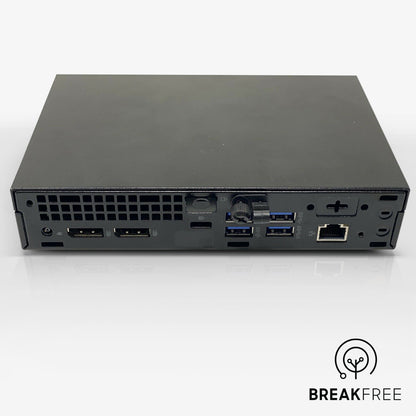 Dell OptiPlex 7070 Micro PC 65W i5 9500 4.4GHz 16GB RAM 500GB SSD DP 4K