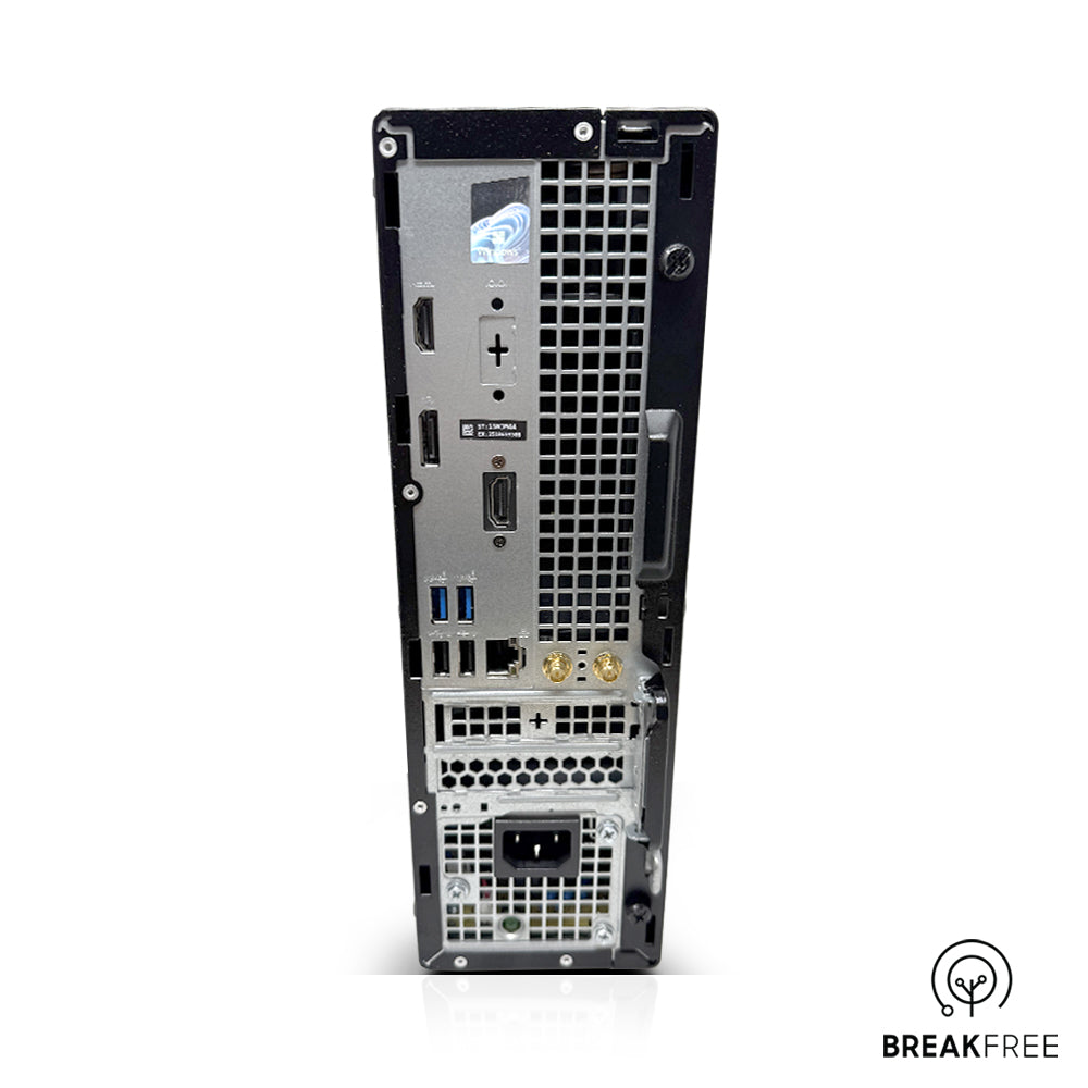Dell OptiPlex 7020 SFF PC i7 12700 4.9GHz 16GB RAM 500GB SSD 2TB HDD WiFi Bluetooth
