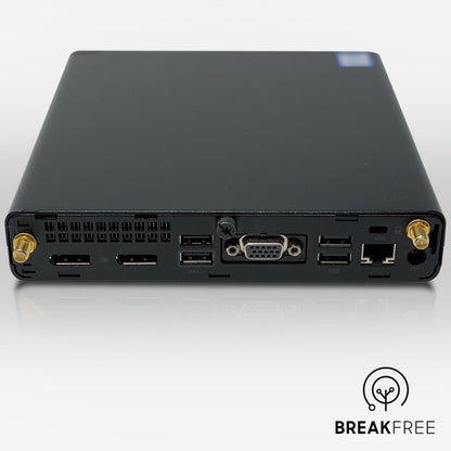 HP ProDesk 400 G4 Mini PC i3 8100T 3.1GHz 16GB RAM 256GB SSD 4K WiFi Bluetooth