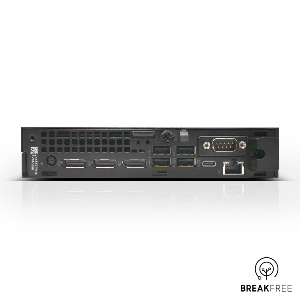 Dell pro QBM1250 Micro Plus PC Ultra 5 5.1GHz 16GB RAM 500GB SSD WiFi Bluetooth