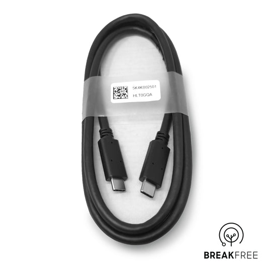 Dell USB-C to USB-C cable Gen2 5A PD3 F9V04 Type C