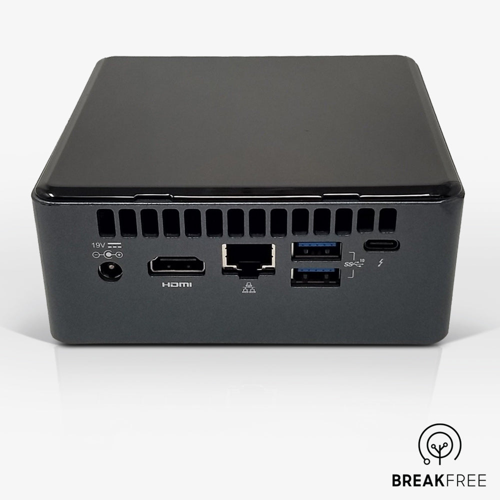 Intel NUC Kit NUC8i5BEH Mini PC WiFi