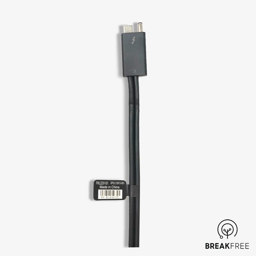 HP L22301-001 Thunderbolt 3 Combo Cable 230W Docking Station Cable
