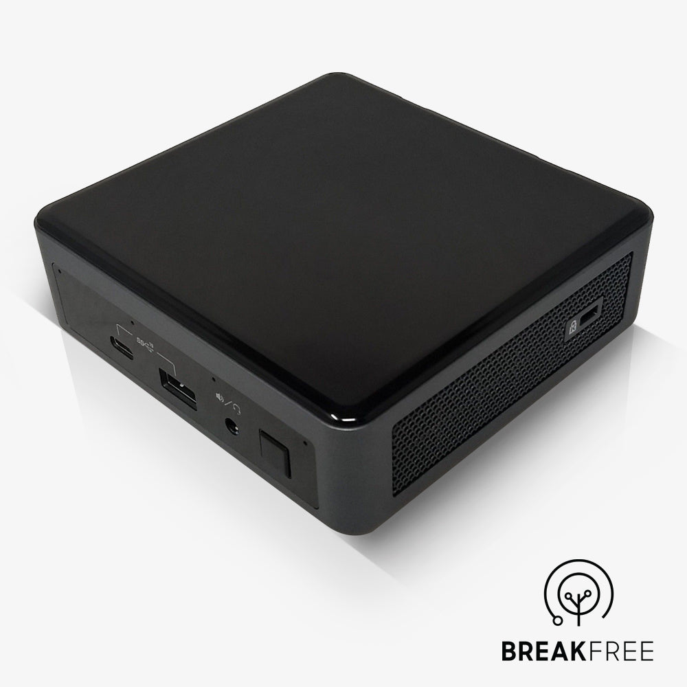 Intel NUC NUC10i7FNK Mini PC i7 10710U 4.7GHz 16GB RAM 500GB SSD WiFi Bluetooth