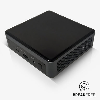 Intel NUC NUC10i7FNK Mini PC i7 10710U 4.7GHz 16GB RAM 500GB SSD WiFi Bluetooth